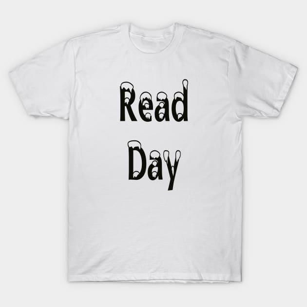 read day T-Shirt by Anisriko